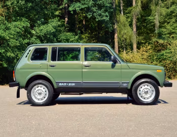 ВАЗ-2131 "Lada 4×4" '07.2009–16