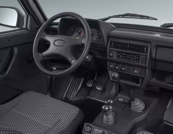 Передня панель ВАЗ-2131 "Lada 4×4" '07.2009–16