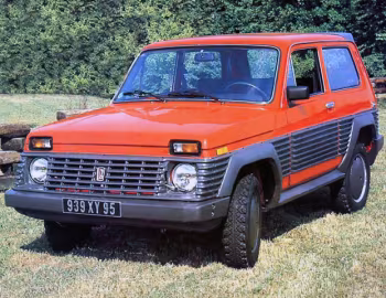 Lada 4×4 Niva "St-Tropez" [France] '1984–87