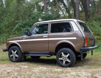 Lada-21214 "Lada 4×4 Tsarina" [France] '2012