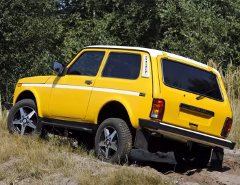 Lada-21214 "Lada 4×4 Tsarina" [France] '2012