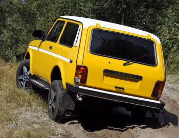 Lada-21214 "Lada 4×4 Tsarina" [France] '2012