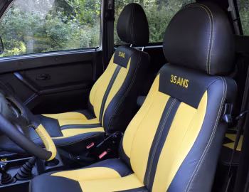 Інтер'єр Lada-21214 "Lada 4×4 Tsarina" [France] '2012
