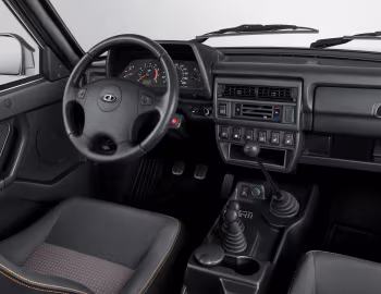 Передня панель Lada-21214-57 "Lada 4×4 Urban" '10.2014–11.2019