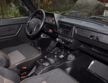 Передня панель Lada-21214-57 "Lada 4×4 Urban" [Germany] '2015–19