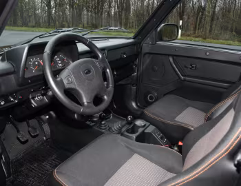 Інтер'єр Lada-21214-57 "Lada 4×4 Urban" [Germany] '2015–19