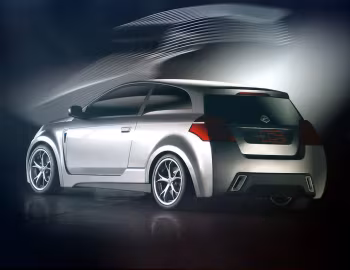 Lada C Concept '03.2007