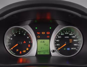 Комбінація приладів Lada Granta Luxe (21901 / 21907) '09.2014–08.2018