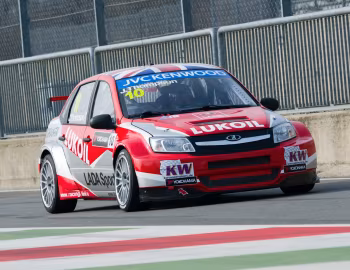 Lada Granta WTCC (2190 Спорт) '2013