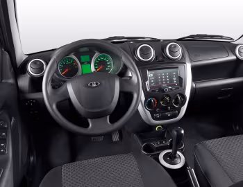 Передня панель Lada Granta Лифтбек (2191) '05.2014–08.2018