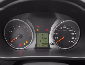 Комбінація приладів Lada Granta Лифтбек (2191) '05.2014–08.2018