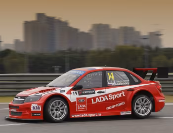 Lada Granta TC1 WTCC (2190 Спорт) '2014