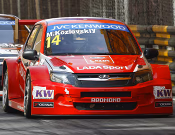Lada Granta TC1 WTCC (2190 Спорт) '2014