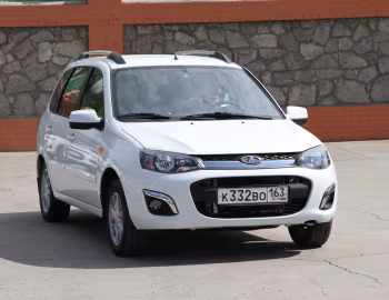 LADA Kalina Luxe (2194) '05.2013–08.2018