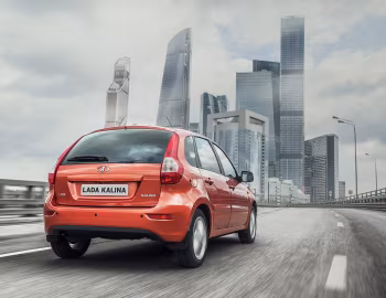 Lada Kalina Хэтчбек (2192) '05.2013–08.2018