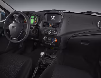 Передня панель Lada Kalina Хэтчбек (2192) '05.2013–08.2018