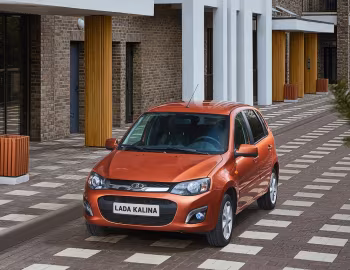 Lada Kalina Хэтчбек (2192) '05.2013–08.2018