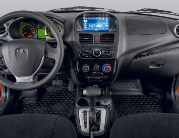 Передня панель Lada Kalina Хэтчбек (2192) '05.2013–08.2018