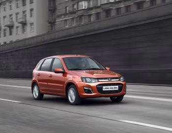 Lada Kalina Хэтчбек (2192) '05.2013–08.2018