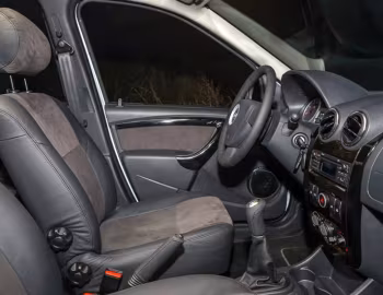 Інтер'єр Lada Largus VIP (RS0) '2014–15