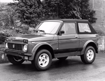 Lada Niva Cabrio [Germany] '1983–84