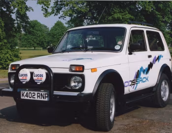 Lada Niva Cossack 4WD [UK-spec] (21212) '1993–95