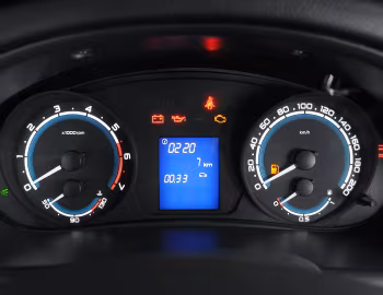 Комбінація приладів Lada Priora (2170) '10.2013–07.2018