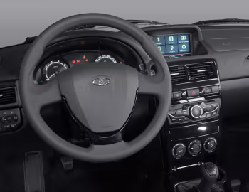 Передня панель Lada Priora (2170) '10.2013–07.2018