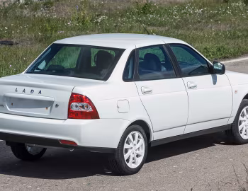 Lada Priora "White Edition" (21705) '06.2016–12.2017