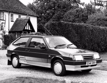 Lada Samara 1300 SLX [UK-spec] (21086) '11.1987–05.1989