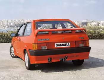 Lada Samara MR [Greece]