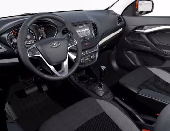 Інтер'єр Lada Vesta Luxe (GFL) '09.2015–11.2019