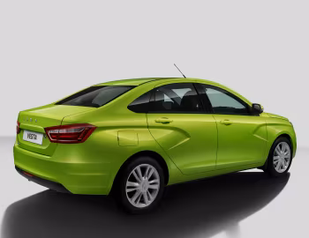 Lada Vesta Luxe Lime (GFL) '09.2015–03.2016