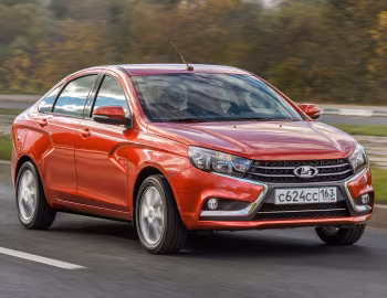 Lada Vesta Luxe (GFL) '09.2015–11.2019