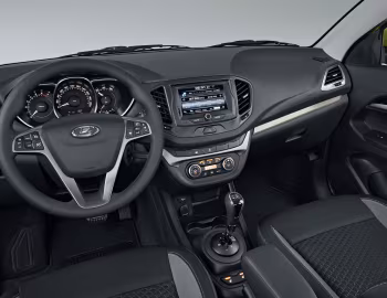 Painel frontal Lada Vesta Luxe Lime (GFL) '09.2015–03.2016