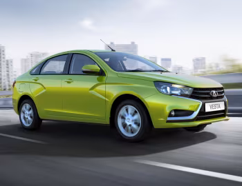 Lada Vesta Luxe Lime (GFL) '09.2015–03.2016