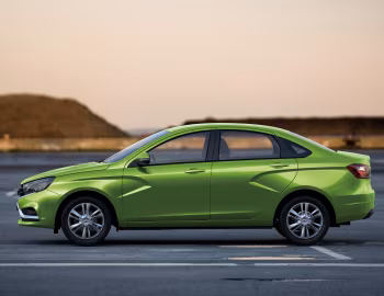 Lada Vesta Luxe Lime (GFL) '09.2015–03.2016