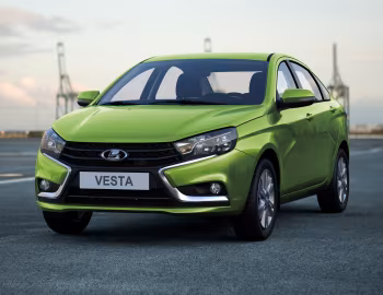 Lada Vesta Luxe Lime (GFL) '09.2015–03.2016