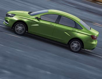 Lada Vesta Luxe Lime (GFL) '09.2015–03.2016