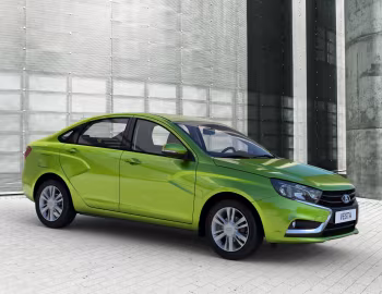 Lada Vesta Luxe Lime (GFL) '09.2015–03.2016
