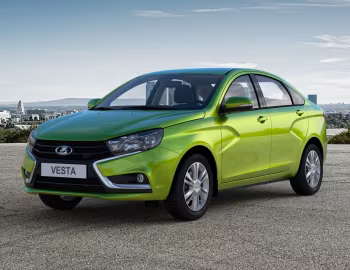 Lada Vesta Luxe Lime (GFL) '09.2015–03.2016