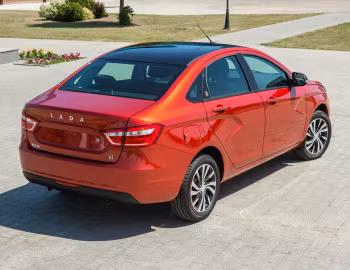 Lada Vesta "50 Anniversary" (GFL) '07.2016–03.2017