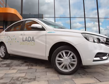 Lada Vesta CNG Предсерийная (GFLA) '09.2015