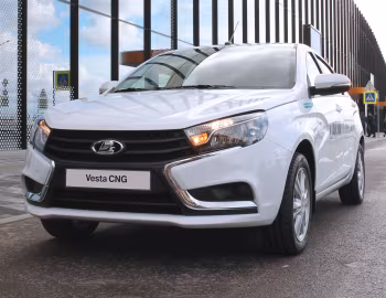 Lada Vesta CNG Предсерийная (GFLA) '09.2015