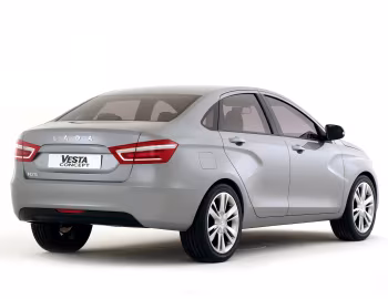 Lada Vesta Concept '08.2014