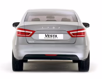 Lada Vesta Concept '08.2014