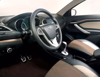 Інтер'єр Lada Vesta Concept '08.2014