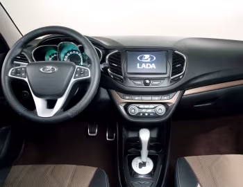 Передня панель Lada Vesta Concept '08.2014