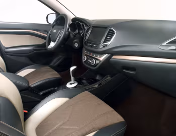 Інтер'єр Lada Vesta Concept '08.2014