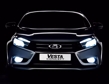 Lada Vesta Concept '08.2014